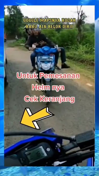 Google maps lucu 😂😂 #shorts