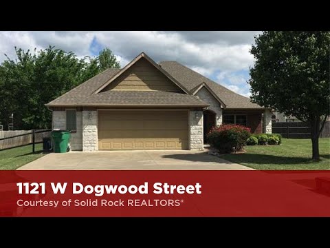 1121 W Dogwood Street, Skiatook, OK home video tour