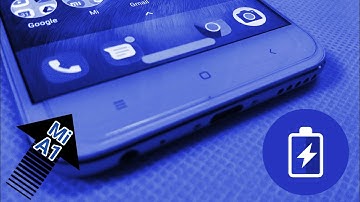 Battery Issues on Xiaomi Mi A1 After May Second Update 58MB