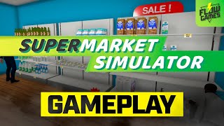 SUPERMARKET SIMULATOR — GAMEPLAY