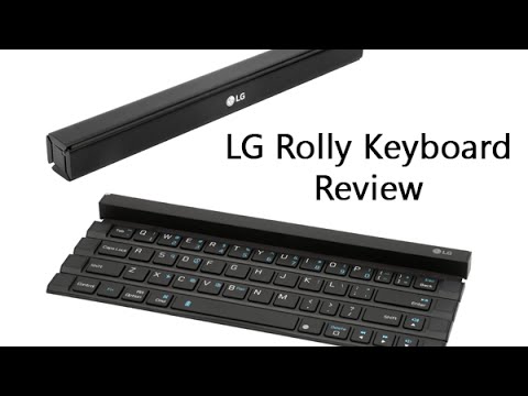 LG Rolly Keyboard Review