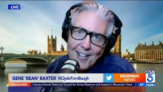 Radio Hall Of Famer Gene Bean Baxter On His New Podcast, Moving To London & Surviving Covid-19