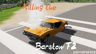 Killing the Barstow F2 - BeamNG.drive