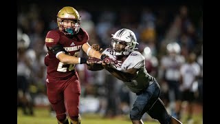 Big Bend Football Highlights: Florida High 21, Madison County 6