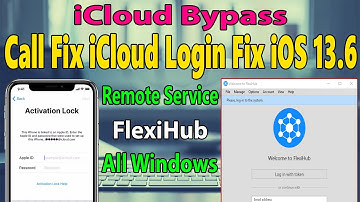 iCloud Bypass iOS 13.6 | Sim Call Fix | iCloud Login Fix | Mina Activator Tools