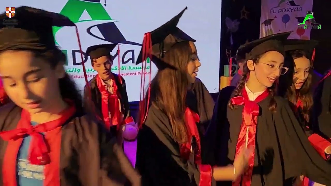 انشودة ناجحون ناجحون وتكريم المستوى السادس -حفل الأذكياء 2022-2023