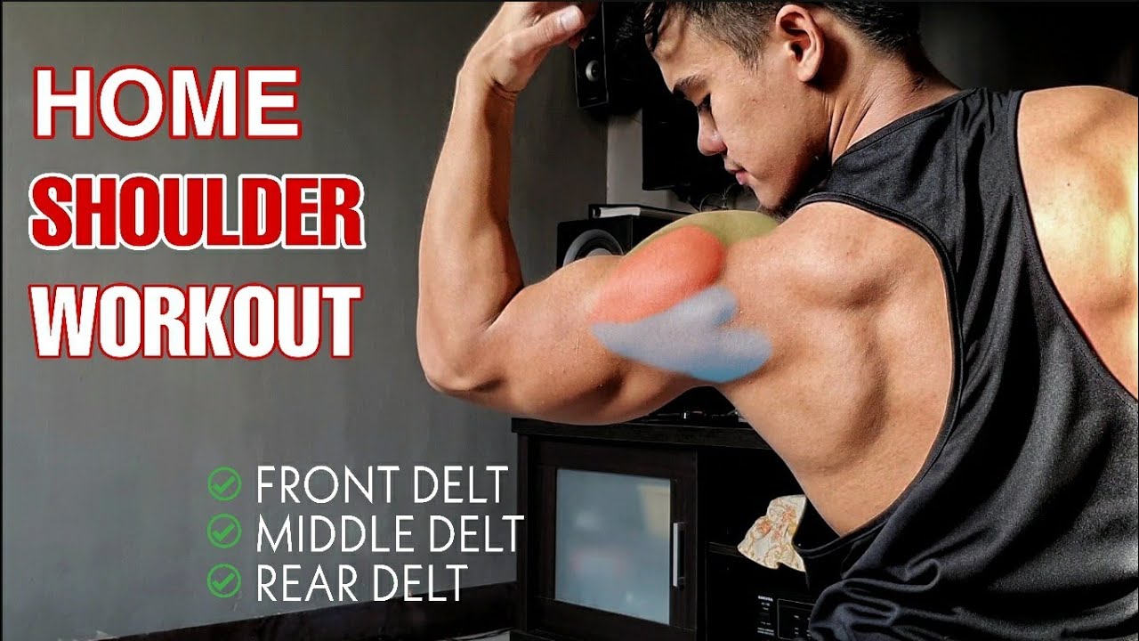 5 Day Shoulder Accessories Workout for push your ABS