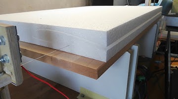 GRBL Ramps 1.4 hot wire foam wing cutter cnc