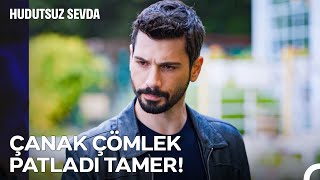 Tamer İçin Tehlike Çanları Çalıyor - Hudutsuz Sevda 31. Bölüm