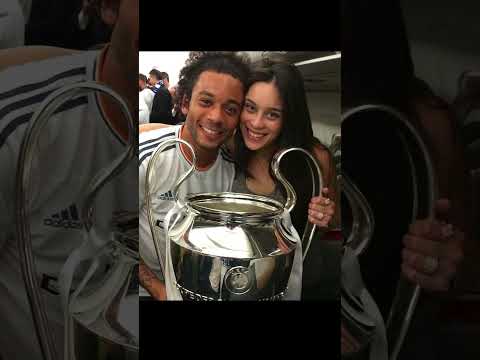 gaib4d x faitoto - Marcelo with his wife Clarice Alves Real Madrid Brazil #Brazil #realmadrid part 1