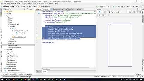 Snowfall Library in Android Studio Tutorial