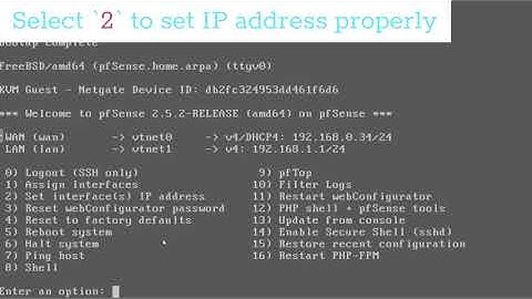 How to Install pfSense® software CE 2.5.2