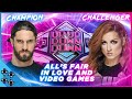 SETH ROLLINS vs. BECKY LYNCH: UpUpDownDown Championship Match