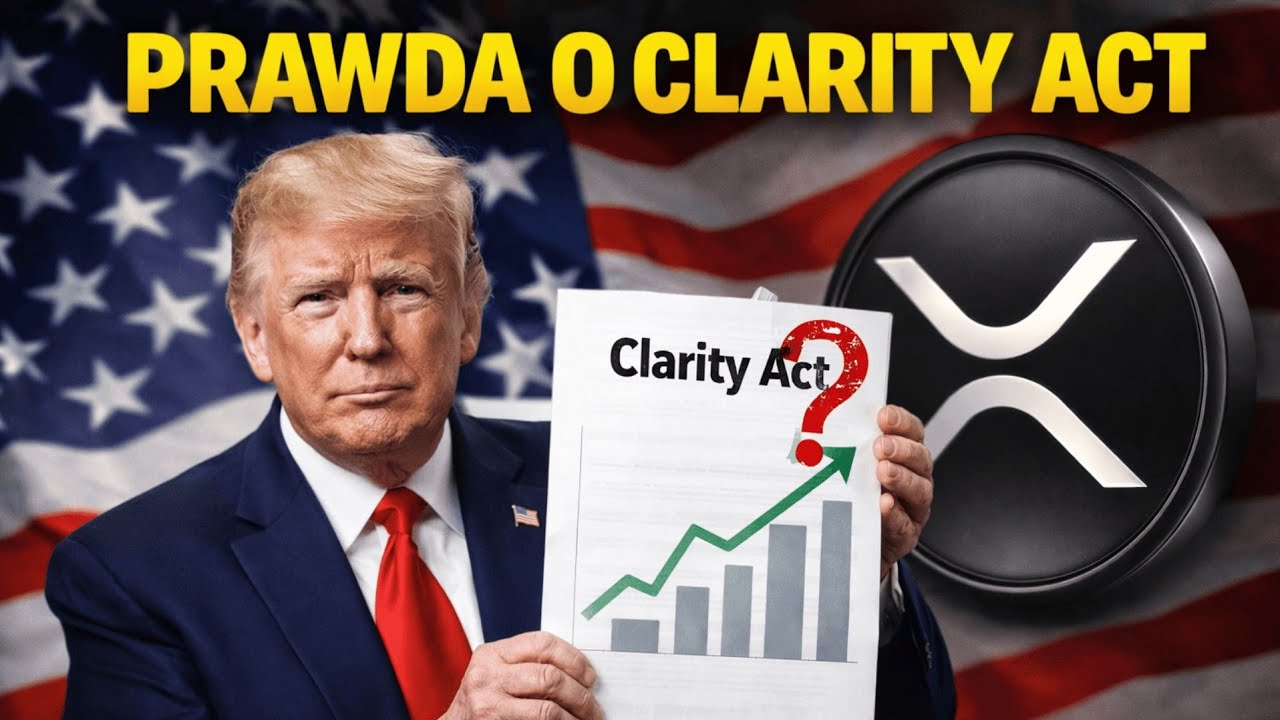 XRP wystrzeli? Co mówi CLARITY ACT 📝