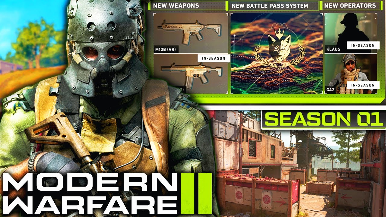 Modern Warfare II Season 01 Patch Notes and Warzone 2.0 Launch