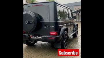 Thumbnail of 2020 G Wagon epic exhaust sound 🔥😭😱