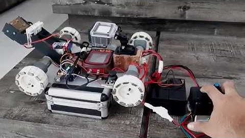 Vertical crawling Robot for metallic tank thickness measurement using Ultrasonic sensors