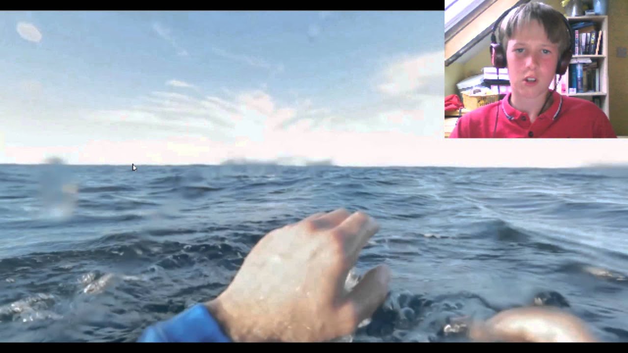 Galaxy Play's Drowning Simulator (Sortie En Mer) YouTube