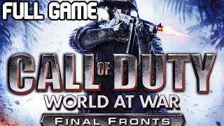 Call of Duty: World at War - Final Fronts (PS2) - Longplay (Full Game) (PlayStation 2)