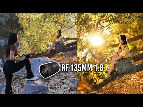 Canon RF 135 F1.8 Real-Life Test, Is it Better than 85mm 1.2? @IreneRudnyk
