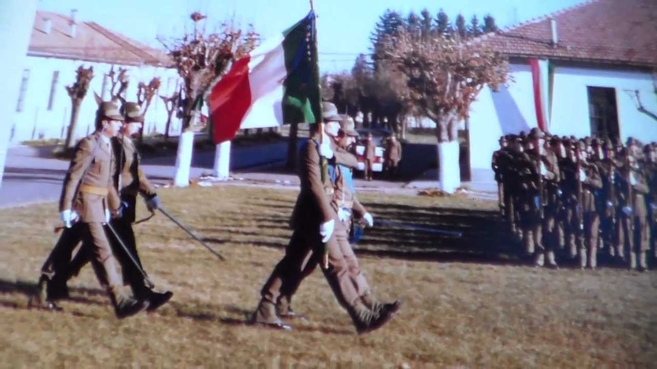 I MIEI RICORDI DA ALPINO 1981 - 82  