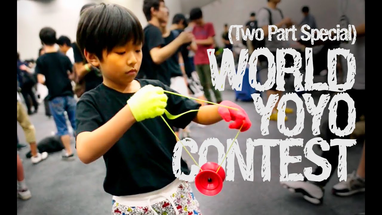 World Yoyo Contest // ヨーヨー世界大会 2015