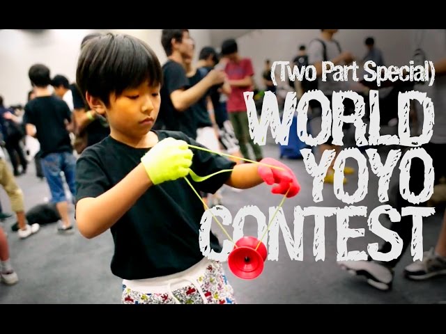 World Yoyo Contest // ヨーヨー世界大会 2015 - YouTube