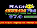 Transmissão ao vivo de Radio Atividade 87.9 FM