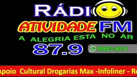 Transmissão ao vivo de Radio Atividade 87.9 FM