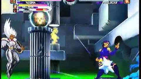 MvC2: Romneto vs JoeySaintzcrack pt 3 .:6.8.12:.