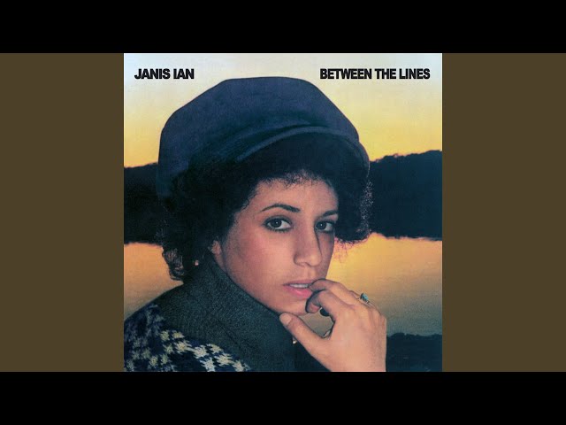 Janis Ian - When The Party's Over