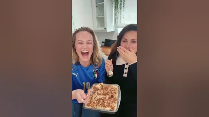 Stefania Spampinato and Danielle Savre getting a l...
