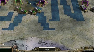 2v2 CXN against two "PRO" players. Round #5 [Generals Zero Hour Multiplayer]