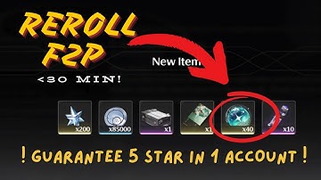 How to GUARANTEE 5 STAR F2P - Reroll FAST - Reroll Walkthrough Wuthering Waves + Poco X3 Testing