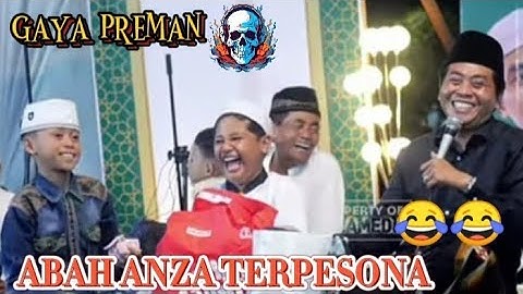 KH.ANWAR ZAHID TERBARU || BOCIL GAYA PREMAN SUARANYA BIKIN ABAH ANZA JATUH CINTA