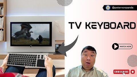 Best Wireless Smart TV Keyboard Review