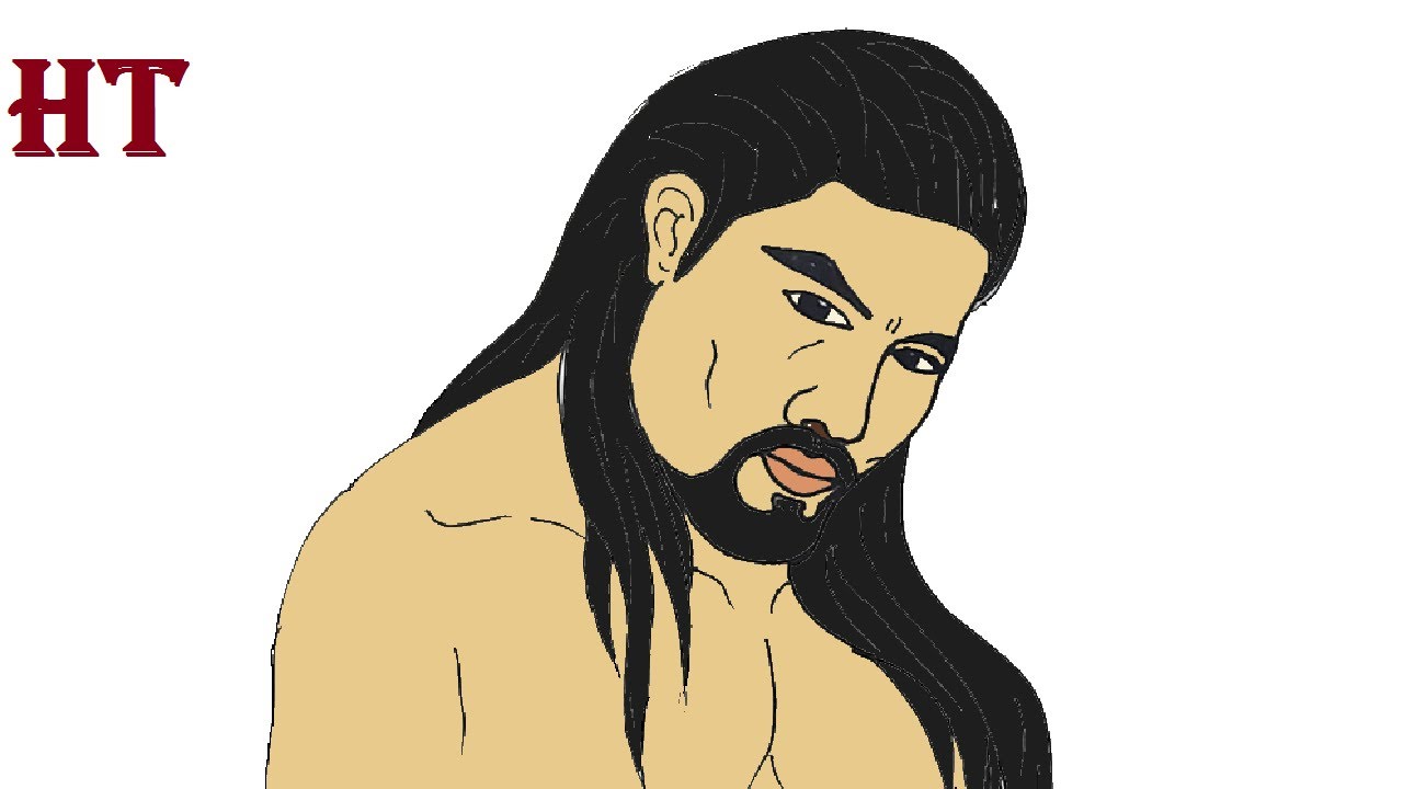 Featured image of post Wwe Drawing Roman Reigns Discover information about roman reigns and view their match history at the internet wrestling database