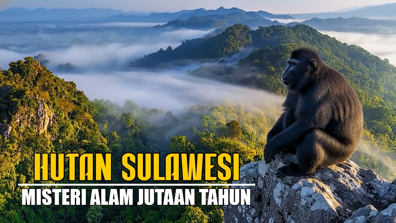 Hutan Sulawesi!!! Menyimpan Banyak Misteri Selama Jutaan Tahun