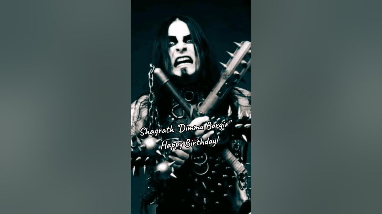 Dimmu Borgir, Dimmu Borgir - Silenoz, Shagrath Promo Day - …