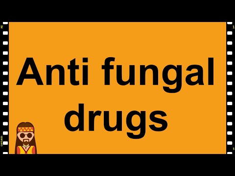 Pharmacology-Antifungal drugs MADE