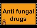 Pharmacology-Antifungal drugs MADE EASY!