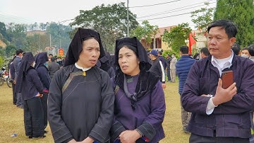 Hát Sli Giao Lưu Ngày Hội Pác Mòng Quảng Lạc 2022 | Lê Quý TV