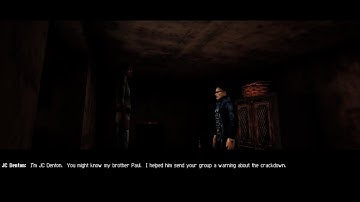 [PART 4] Deus Ex – First Playthrough – Hard Difficulty