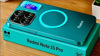 Redmi Note 15 Pro 5G🔥 | 30GB RAM, 2TB Storage, 250MP Camera, 12,500mAh Battery | Full Details #redmi