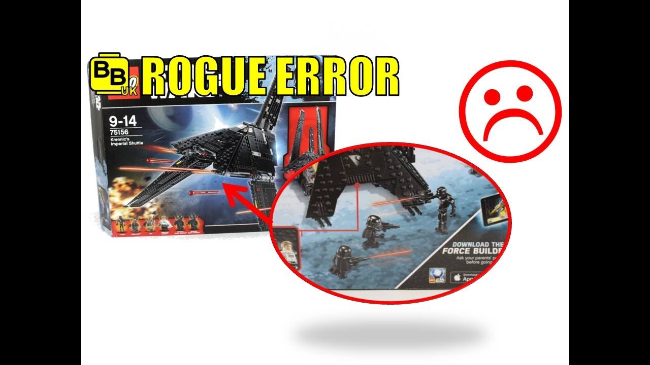 lego star wars 75156