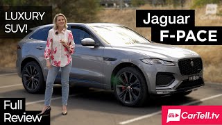 Jaguar F Pace P400 | 2022 Review | Australia