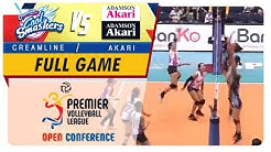 PVL OC 2018: Creamline vs. Adamson-Akari | Full Game | 1st Set | November 24, 2018