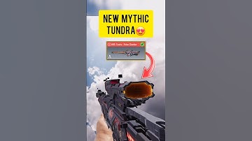 Bought *New* Mythic Tundra😍 #shorts #shortvideo #shortsfeed #codm #codmobile #new #mythic #gunskin