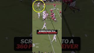 Kadyn Proctor was a WEAPON at Bama 😤 #CollegeFootball #cfb